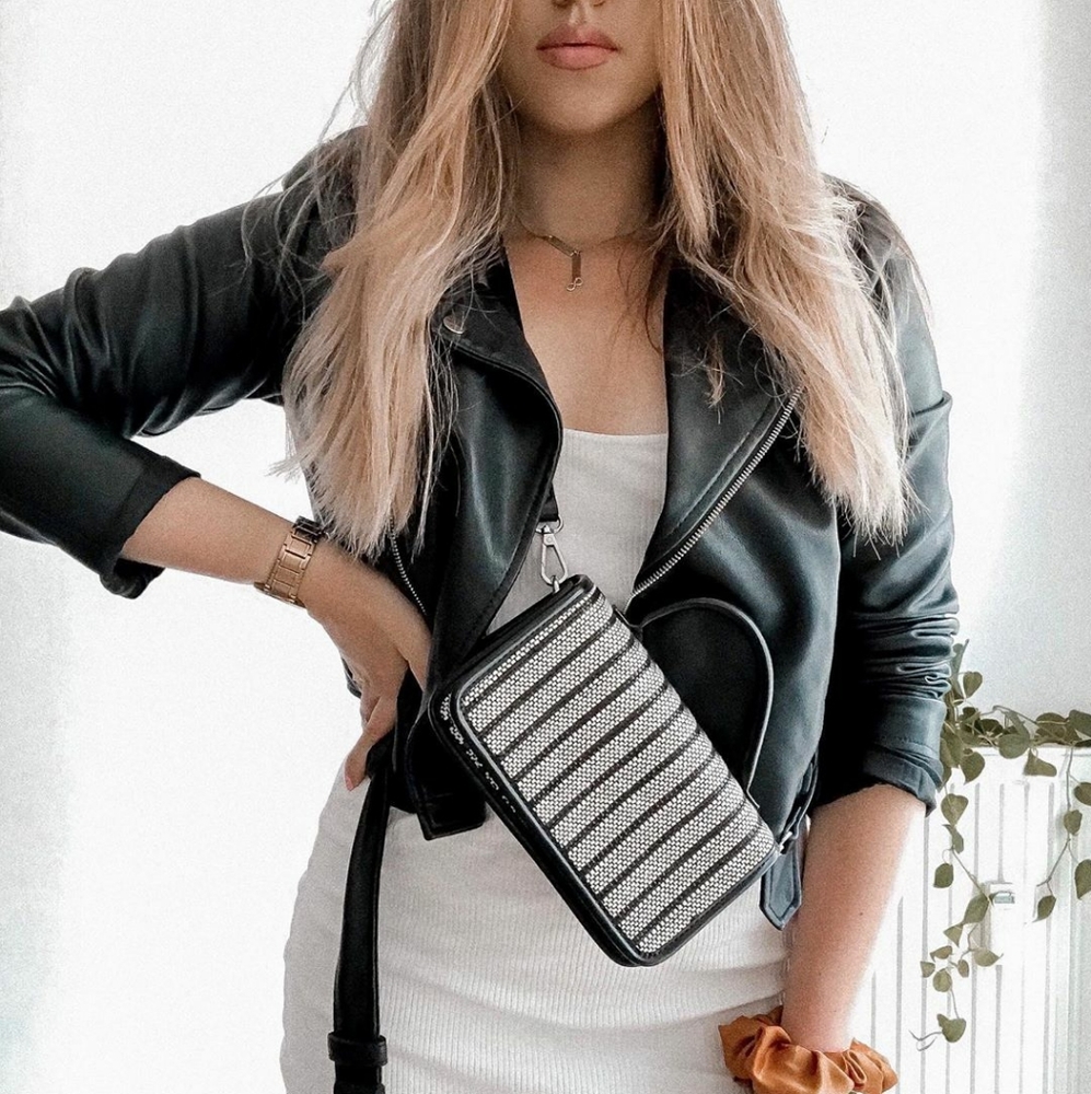 Zara fabric bag